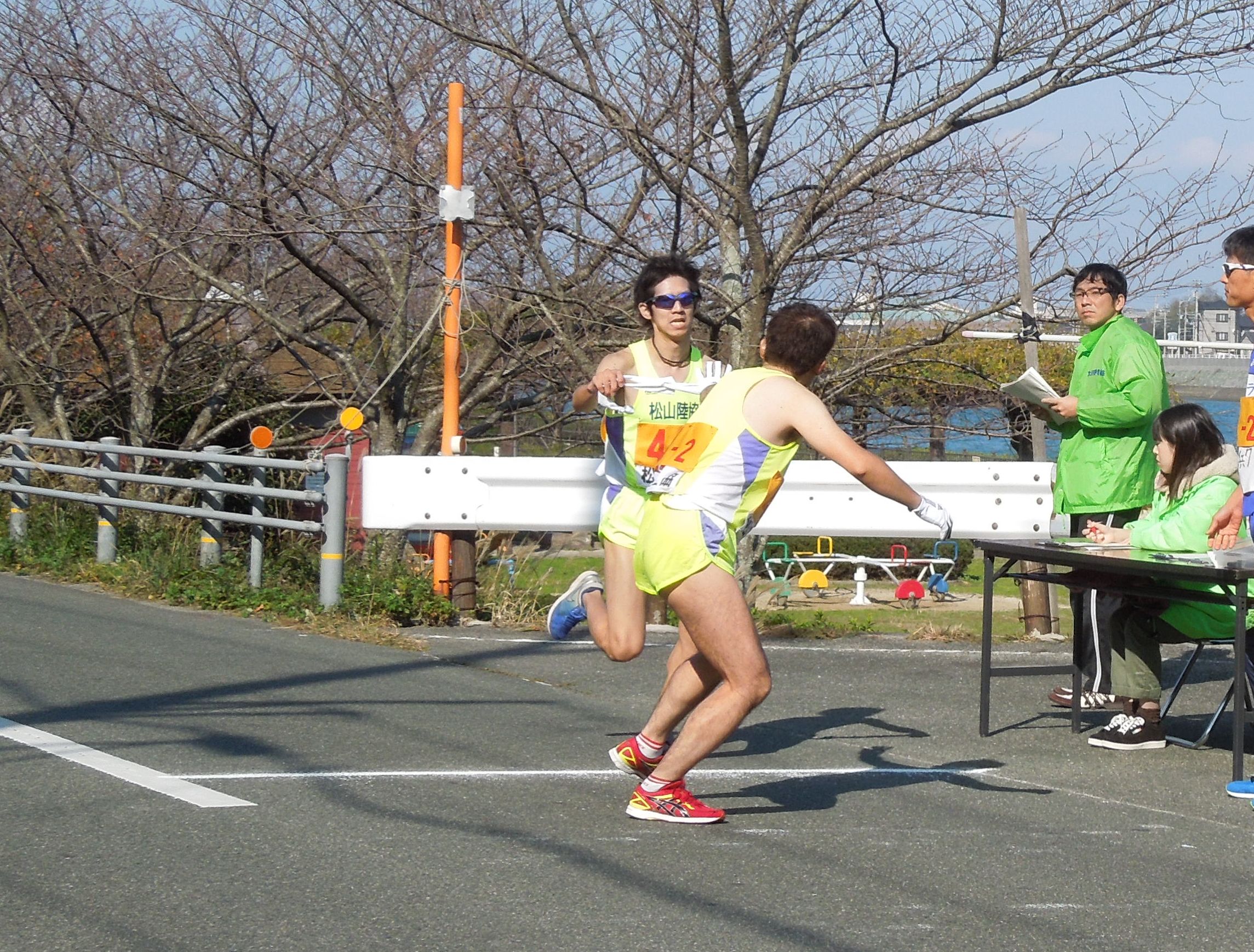 1区菊池から中田へ